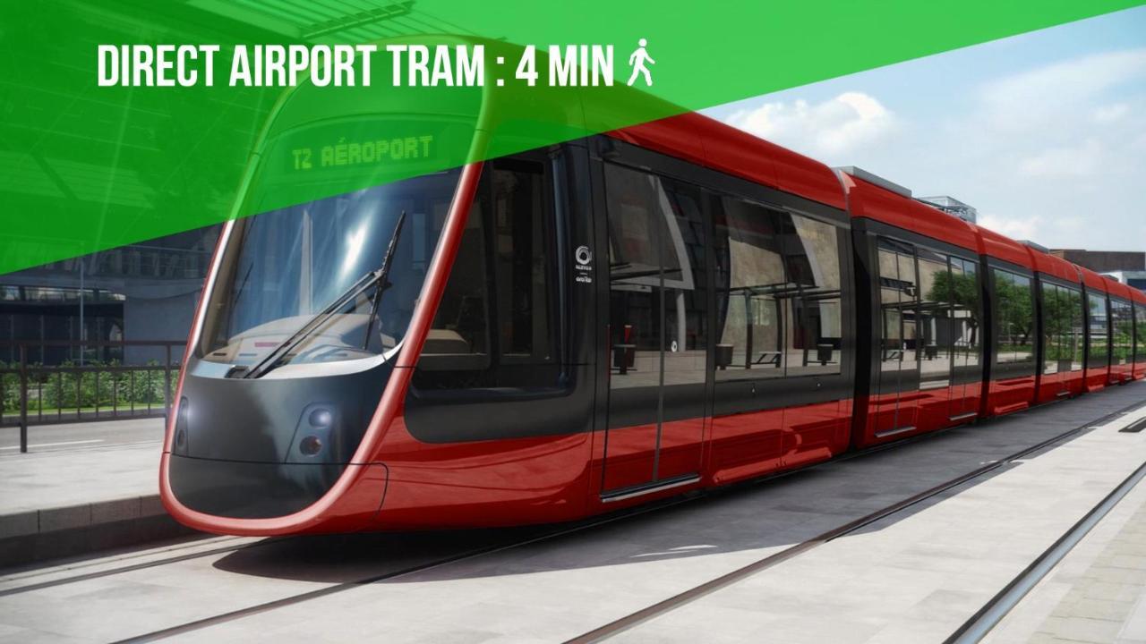 Beach - Kitchen - Wifi - Air Conditioning - Center - Tram Nice Ngoại thất bức ảnh