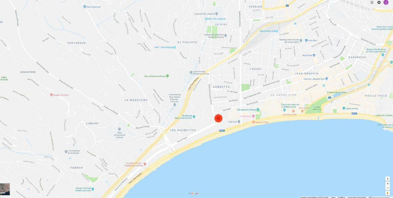 Beach - Kitchen - Wifi - Air Conditioning - Center - Tram Nice Ngoại thất bức ảnh